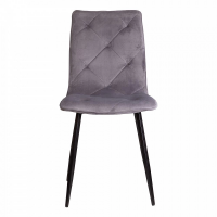 Стул AksHome MIRA (Мира) светло-серый велюр/черный купить в Минске Стул AksHome MIRA (Мира) светло-серый велюр/черный купить в Минске